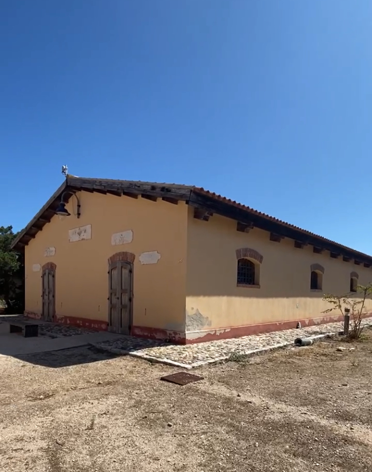 Barraca militar de la primera guerra mundial. Ahora Museo del Mar