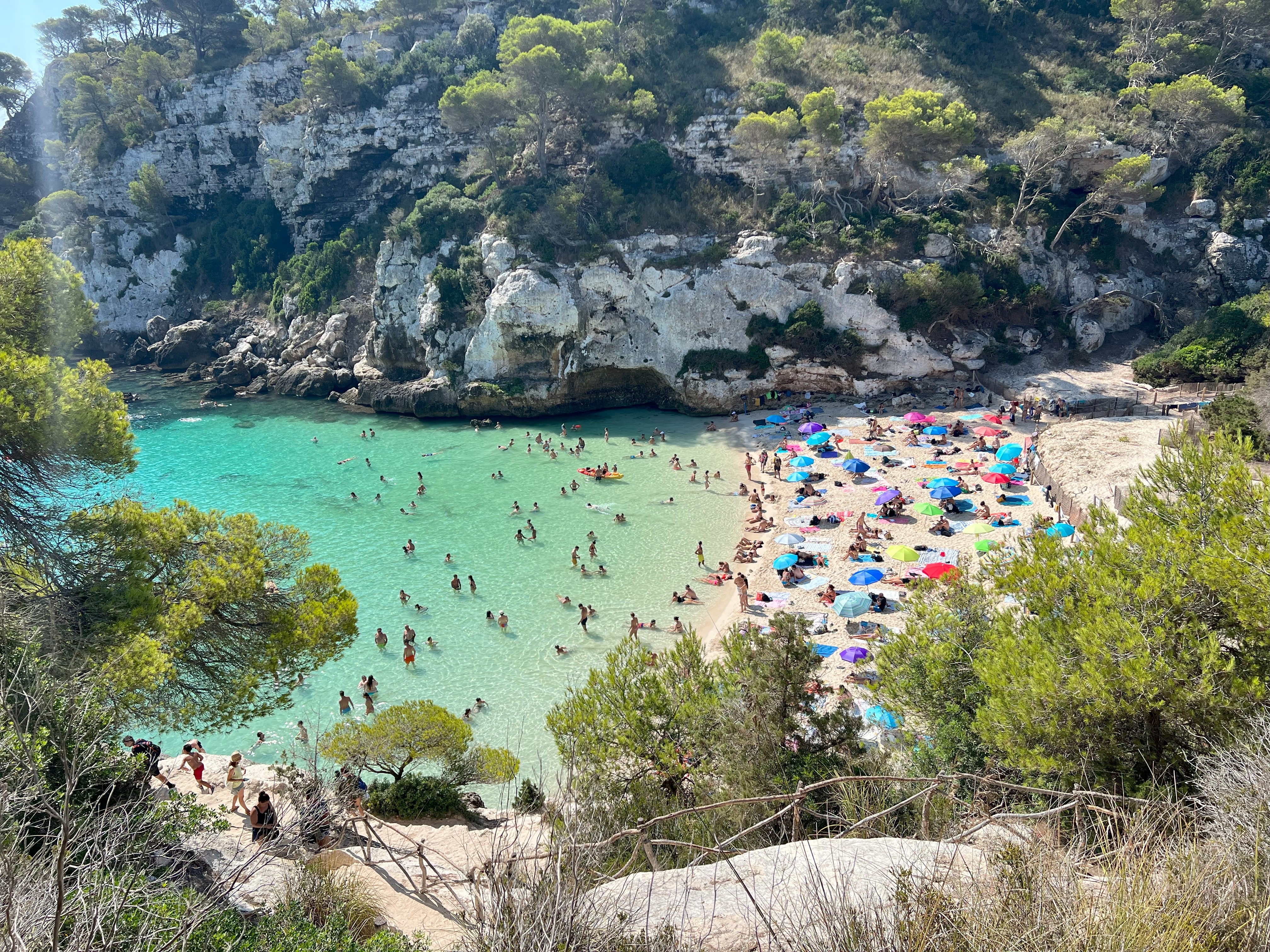 Playa de la Macarelleta